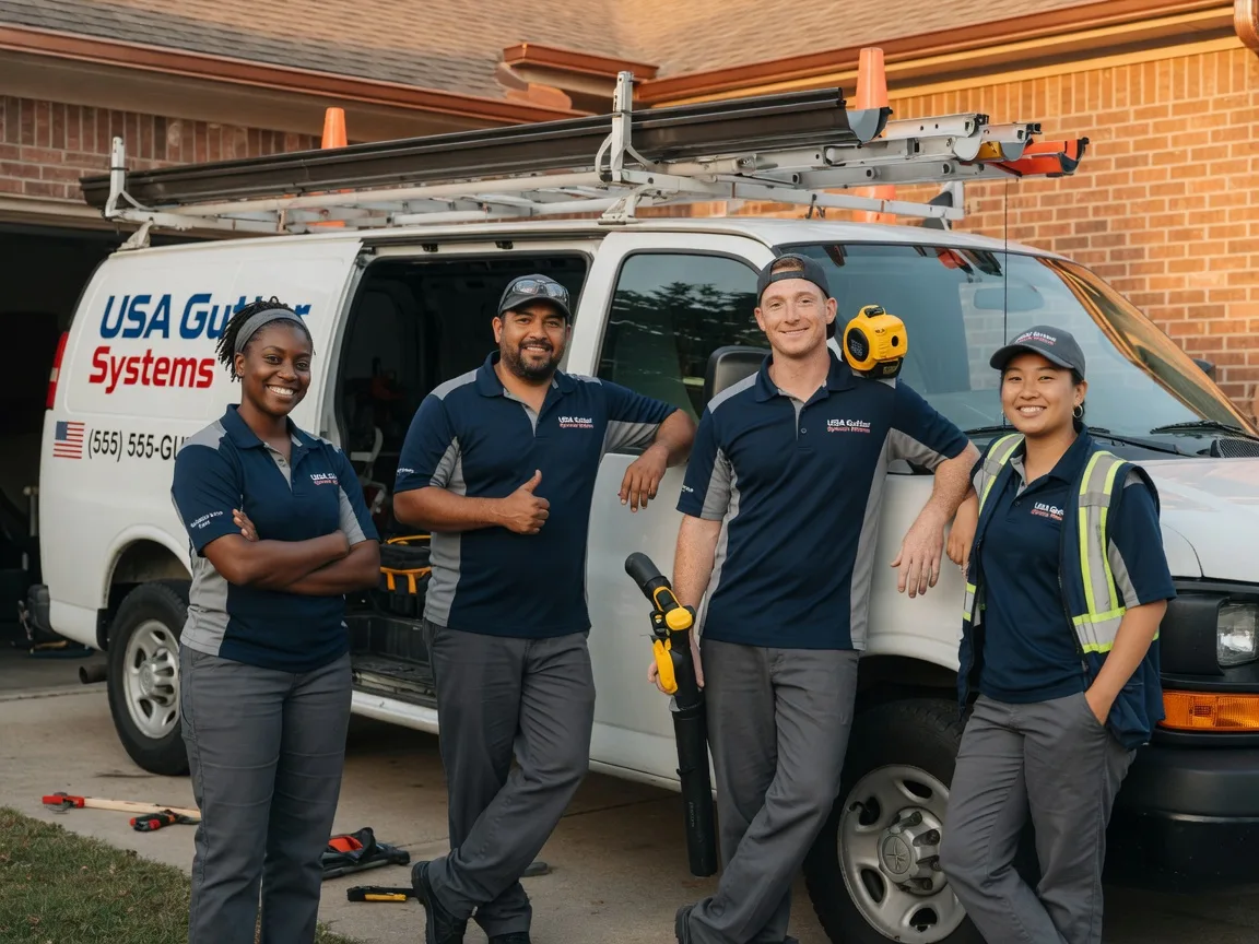 Gutter Installation company in Percival, IA